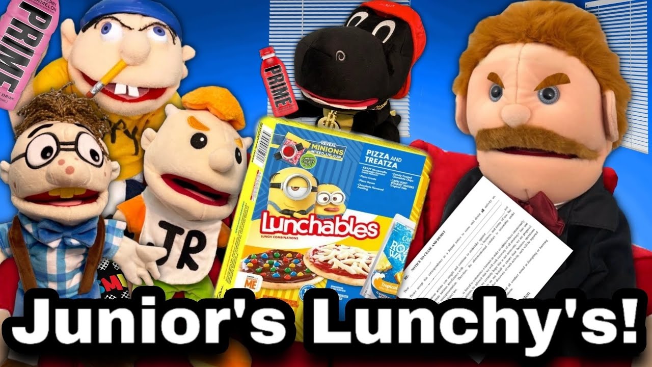 SML Parody: Junior's Lunchly!