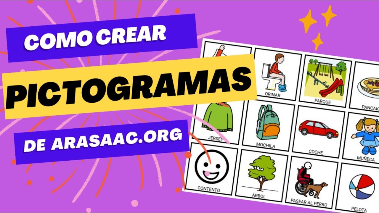 AUTISMO 💙 COMO HACER PICTOGRAMAS CON ARASAAC - PICTOS - TEA