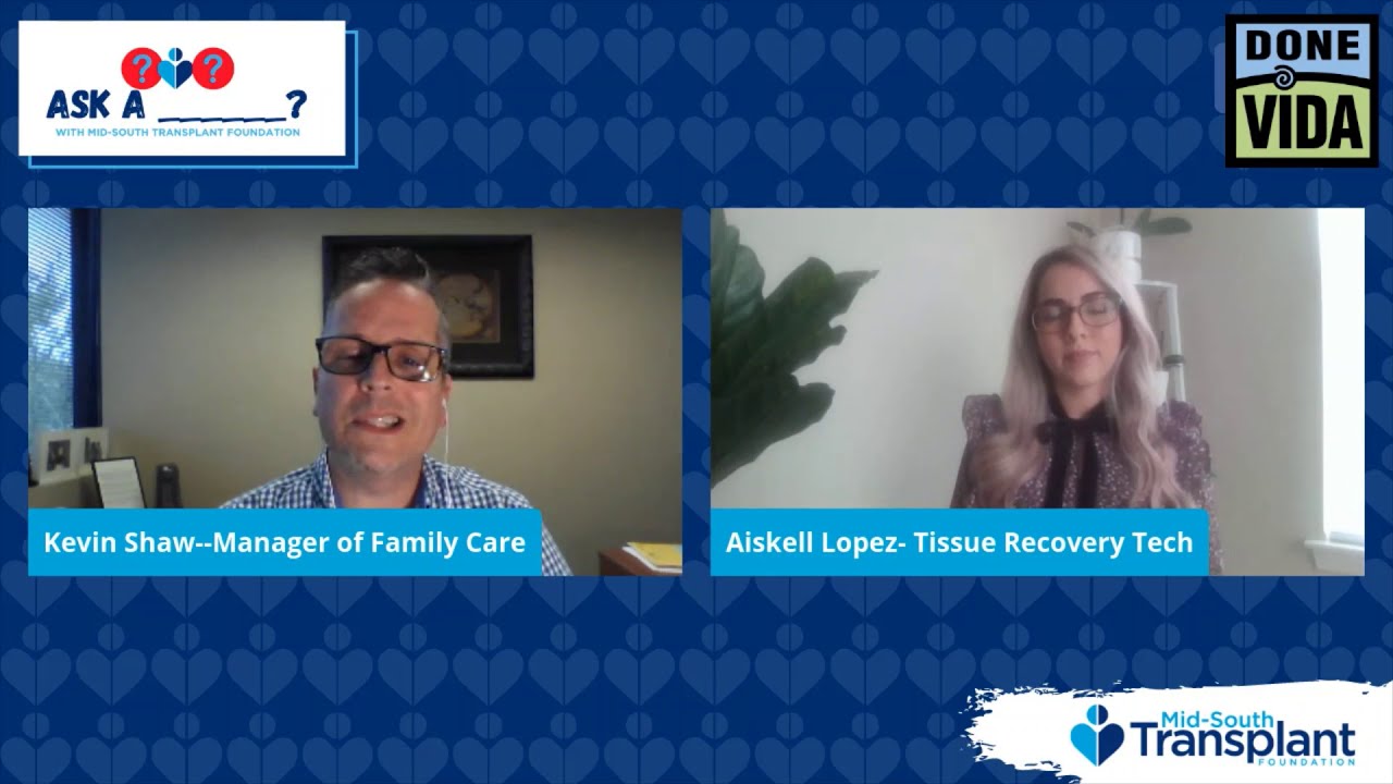 Ask A ___? (Tissue Recovery Technician) - Episode 4