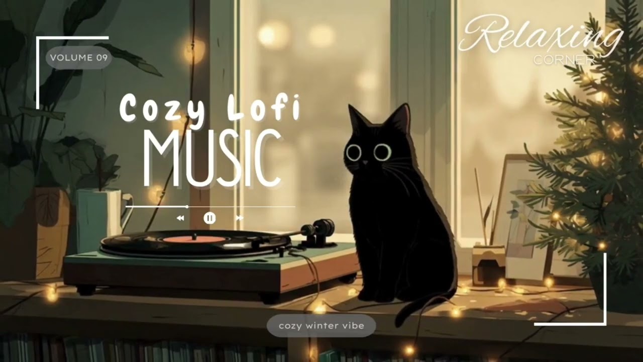 Kuroneko 🐈‍⬛ Relaxing Corner – Cozy Lofi for Work & Study | Vol.09
