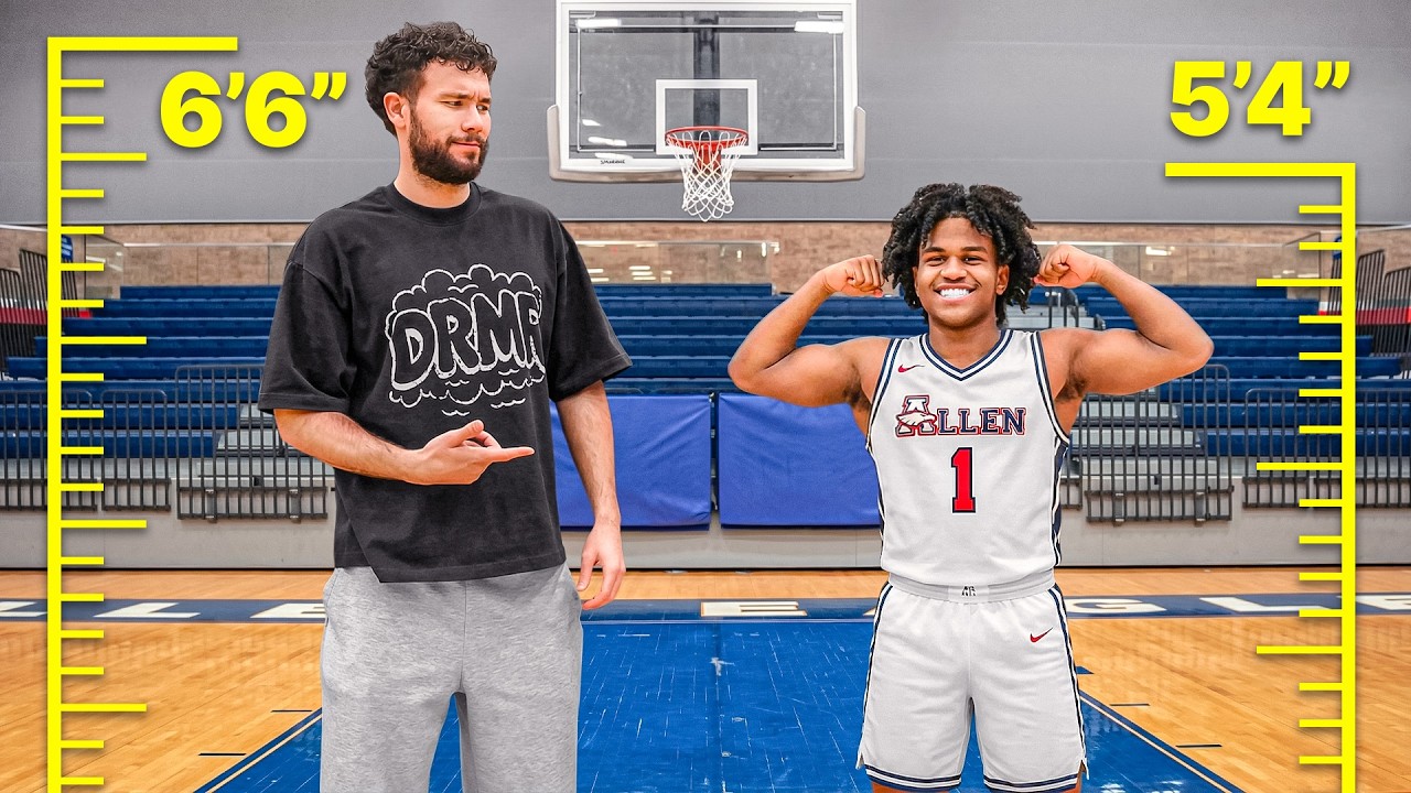 He's 5'4... So How Is He Going D1?