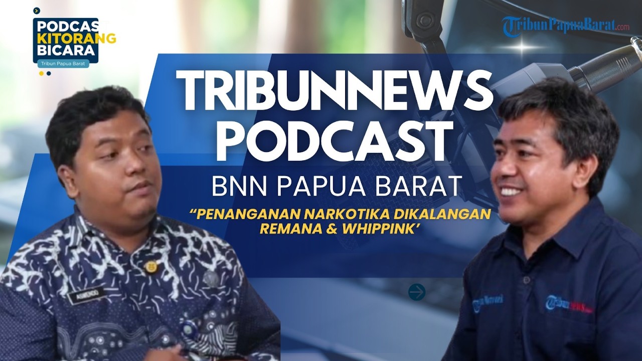 BANYAK PELAJAR DI MANOKWARI TERINDIKASI POSITIF NARKOTIKA