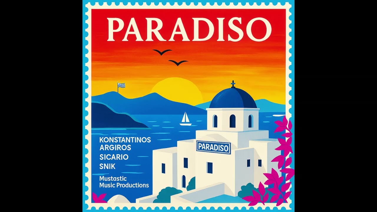 Paradiso - Konstantinos Argiros X Sicario X Snik (Remix by Mustastic Music)