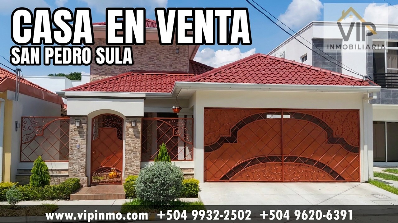 Casa en Venta en San Pedro Sula, Honduras - Casa Maya
