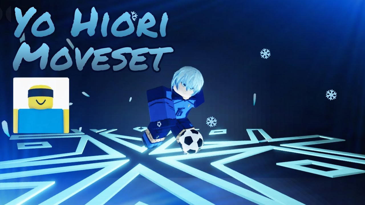 Yo Hiori moveset JJS🧊❄️ - Neo Lock - 