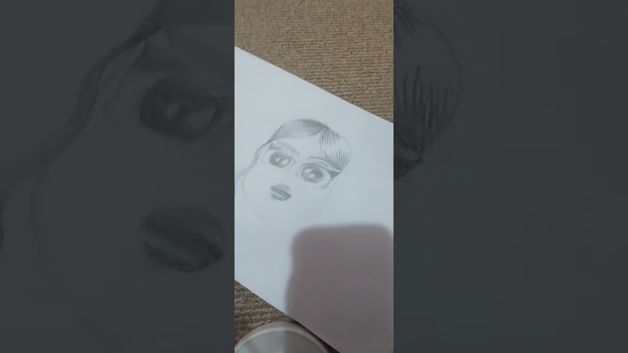 رسم هادء و جميل ل فتاة 🎀