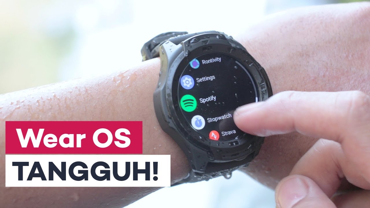 TicWatch S2 Indonesia : DIAJAK BERENANG, TETAP PINTAR