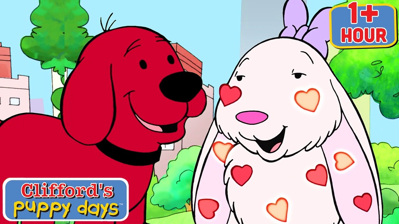 Your Secret Valentine | Valentine's Special | Clifford's Puppy Days | Scholastic Kids