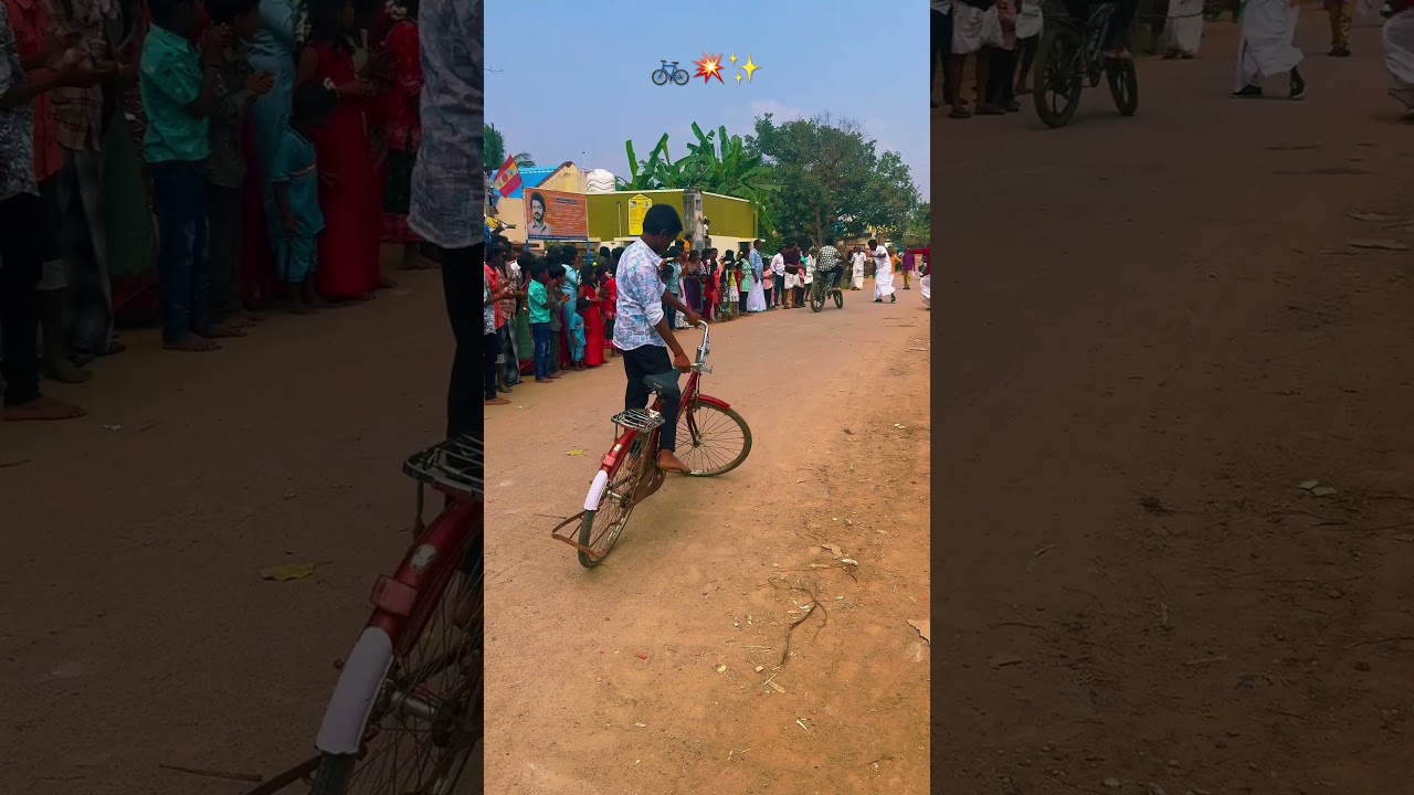 Slow cycle 💥🚲race vera level uh📸⁉️ #shorts #shortsfeed