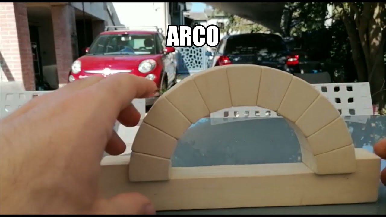 SISTEMI COSTRUTTIVI - ARCO E SISTEMA TRILITICO A CONFRONTO - Arte e Immagine