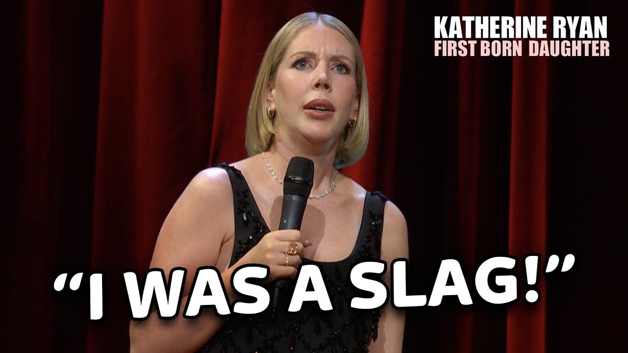 You Can't Say That Anymore... Unless You're Katherine Ryan 😅 | Katherine Ryan: First Born Daughter
