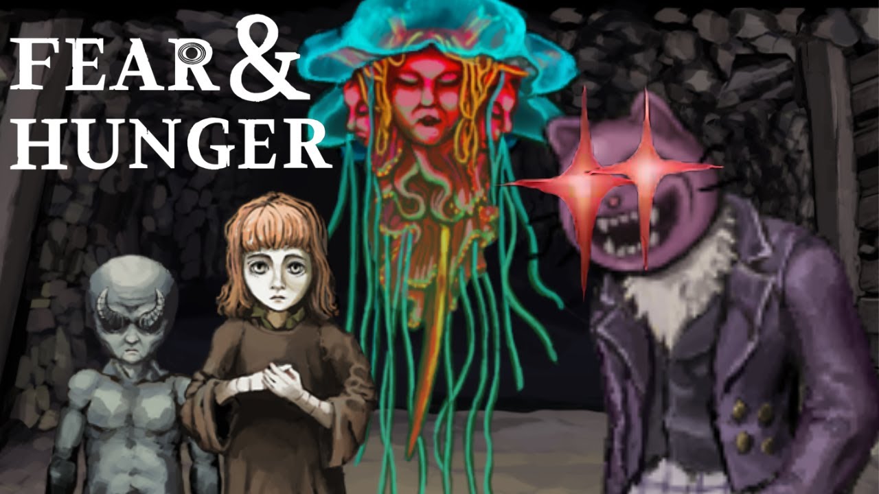 Fear & Hunger Guide Pocketcat And Moon Lady
