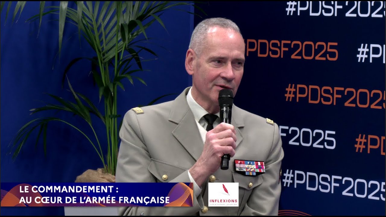 Le commandement : au c&oelig;ur de l&rsquo;arm&eacute;e fran&ccedil;aise
