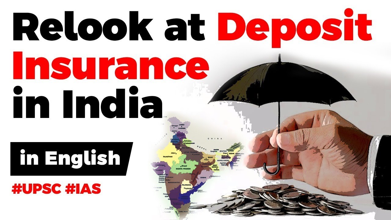 What is Deposit Insurance? Government to hike deposit insurance cover, Current Affairs 2019 #UPSC