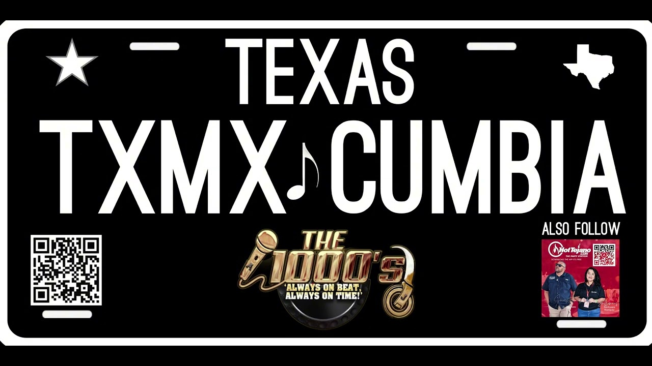 Cumbia Mix - Tex Mex - The 1000&rsquo;s 
