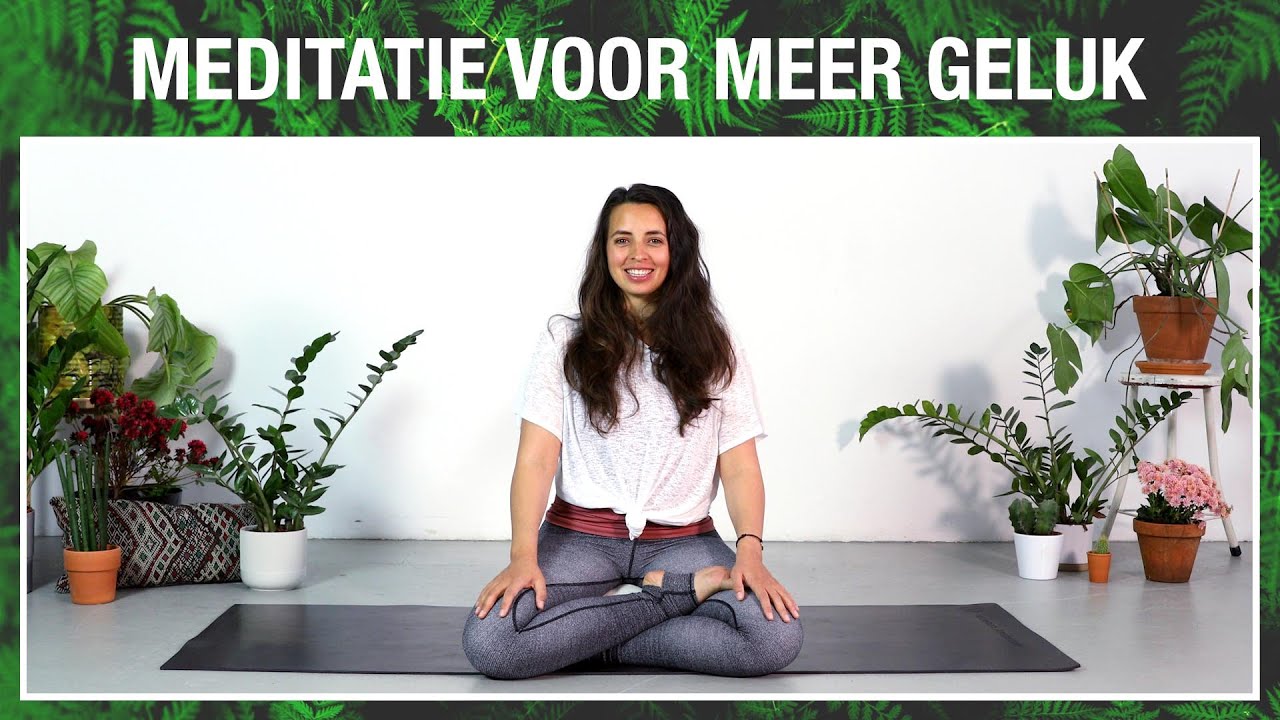 Geluksmeditatie | YOGA MET MILOU