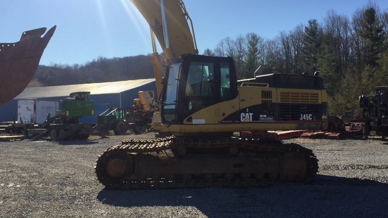 CAT 345CL EXC.