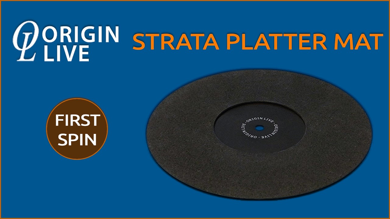 Предварительный просмотр: Коврик для подставки Strata Platter Mat - Origin Live