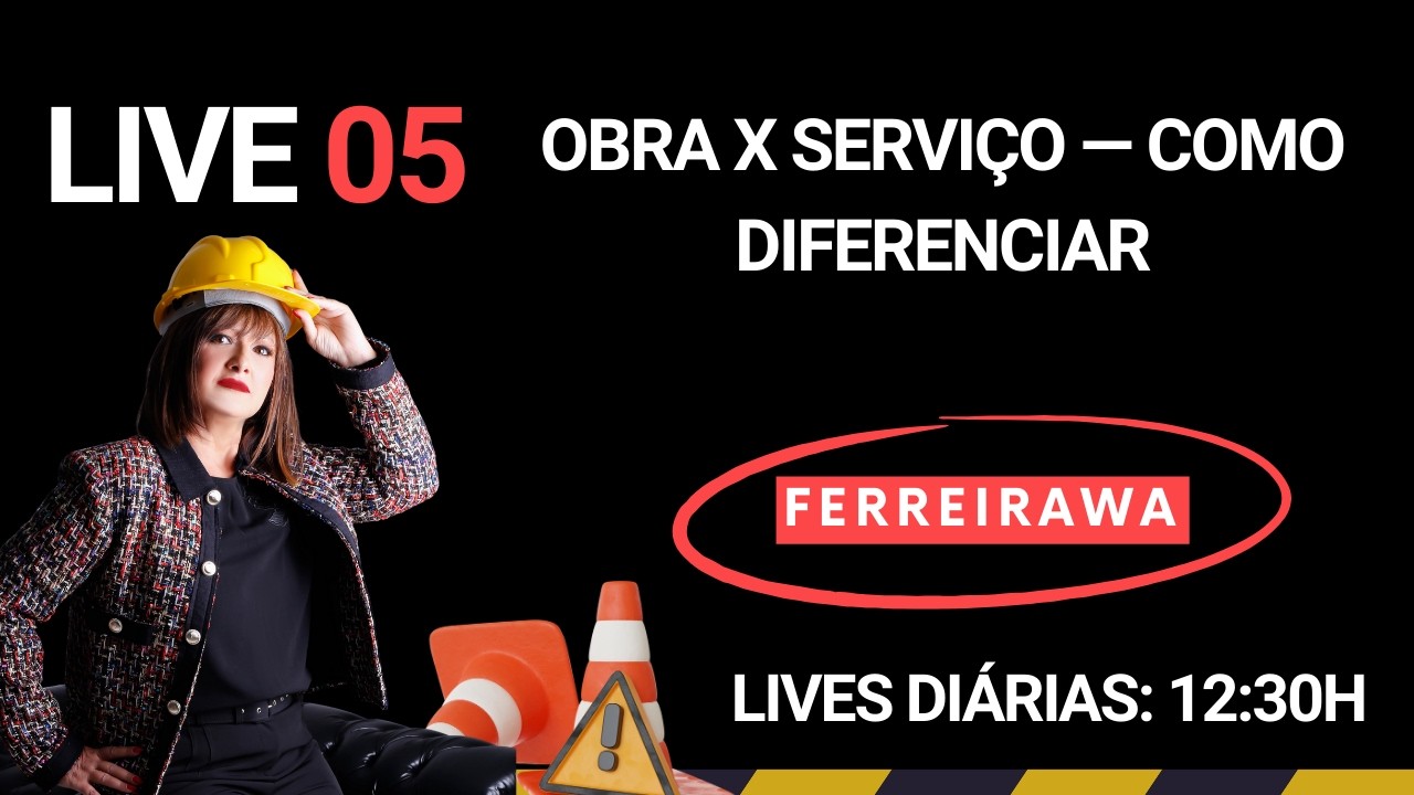 ABRIU CNO &Agrave; TOA? Voc&ecirc; pode estar PAGANDO INSS a mais (Obra x Servi&ccedil;o &mdash; Art. 2&ordm; IN 2.061/2021)