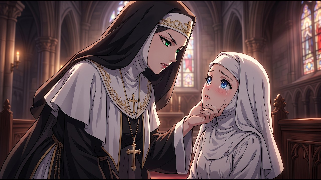 On My First Day as the New Sister - I Was Claimed By The Holy Mother | Forbidden WLW Romance Story