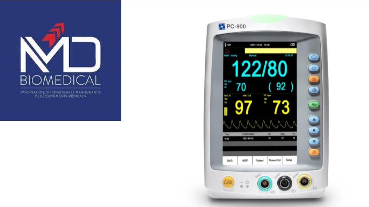 Vital Signs Monitor - Creative Medical - PC 900PRO Introduction
