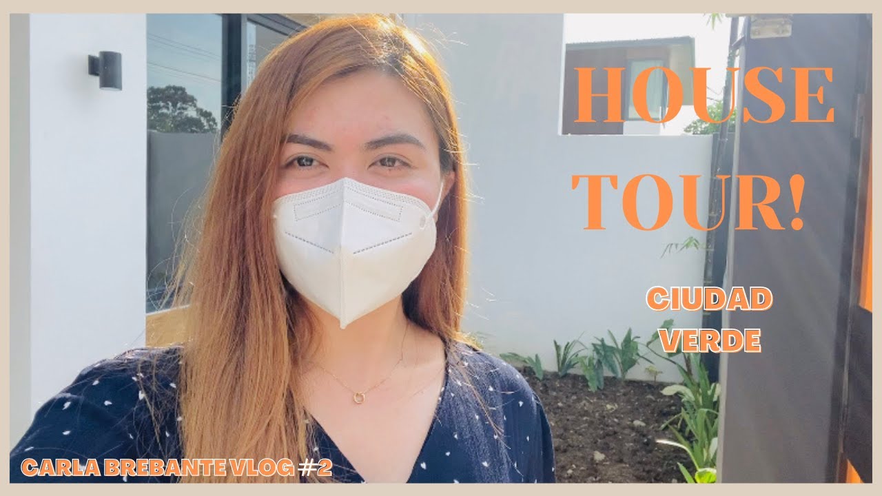 HOUSE TOUR 2 | CIUDAD VERDE Newly Built (DAVAO CITY) #Vlog2 #realestate #davaocity #carla #housetour
