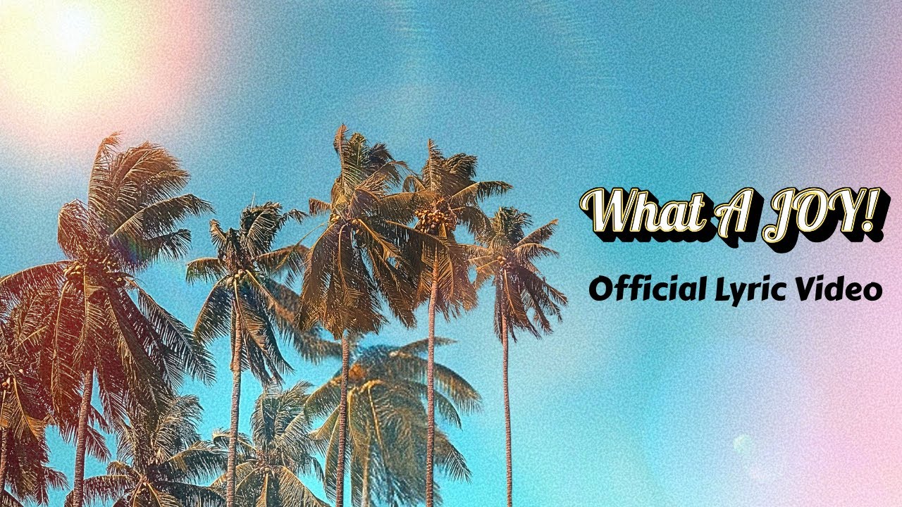 What A Joy! (How Great You Are) Official Lyric Video | Marquis McMasters