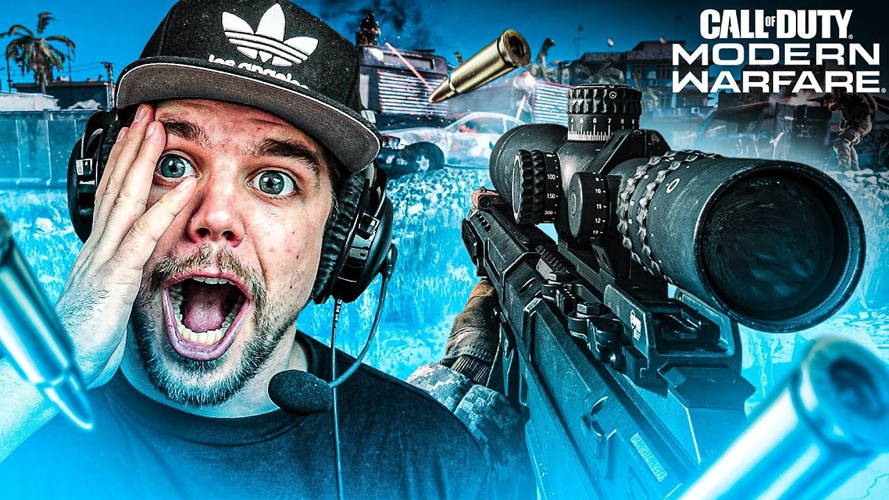 LA CLASSE PARFAITE POUR LE SNIPER SUR MODERN WARFARE ?!