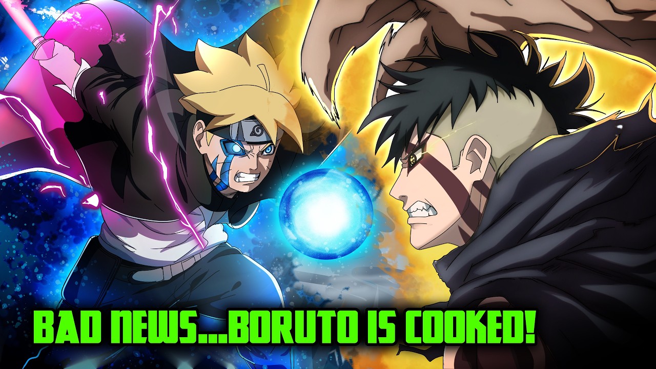 Boruto's Worst Nightmare, SASUKE IS DONE FOR 😭 BORUTO VS KAWAKI GOT 100% WORSE | TWO BLUE VORTEX 35