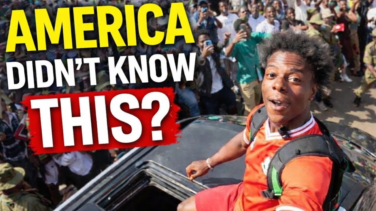 Watching America Discover the Truth About Africa Is Wild