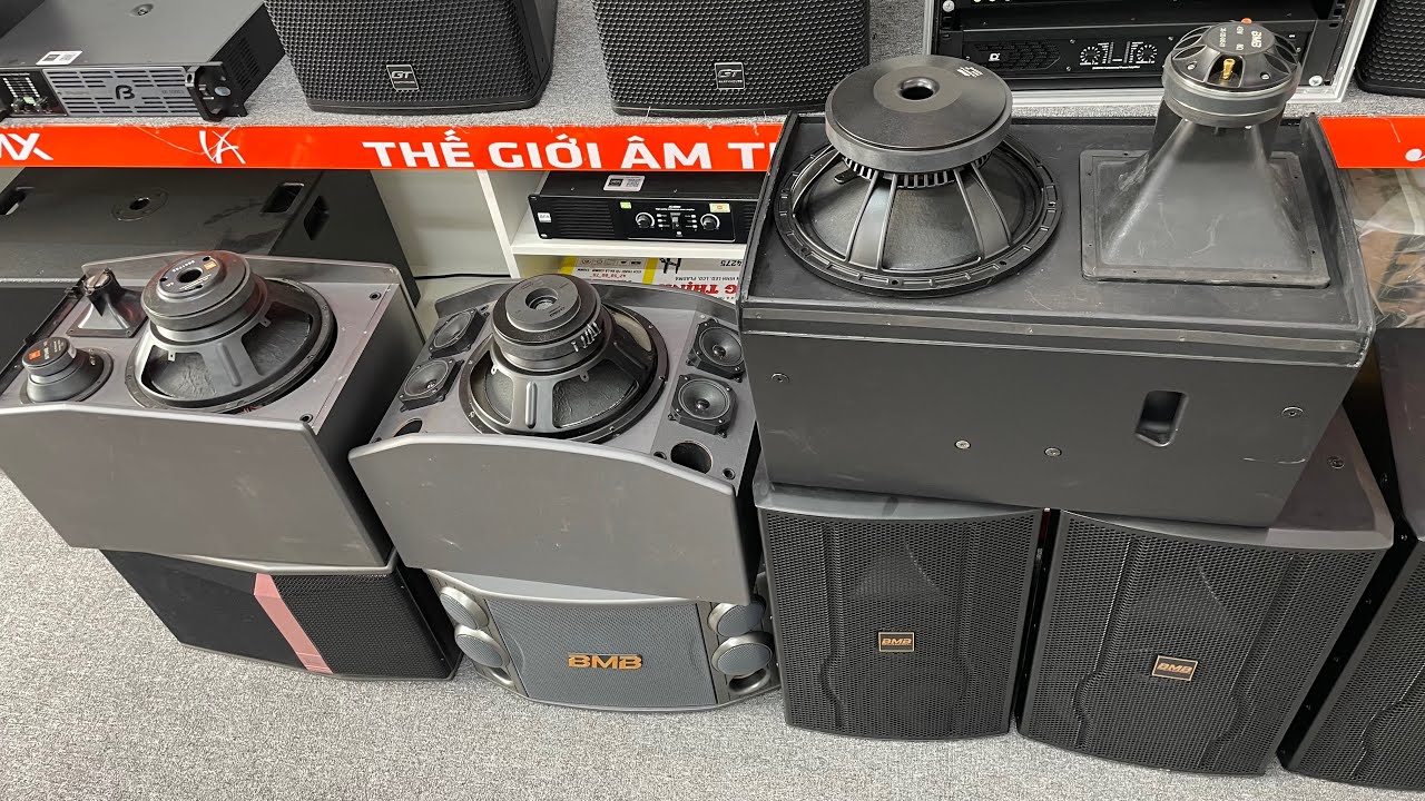 Loa bãi Japan , Usa cập bến. Loa 3 đường tiếng giá rẻ . BMB , JBL . Lh 098.849.4803