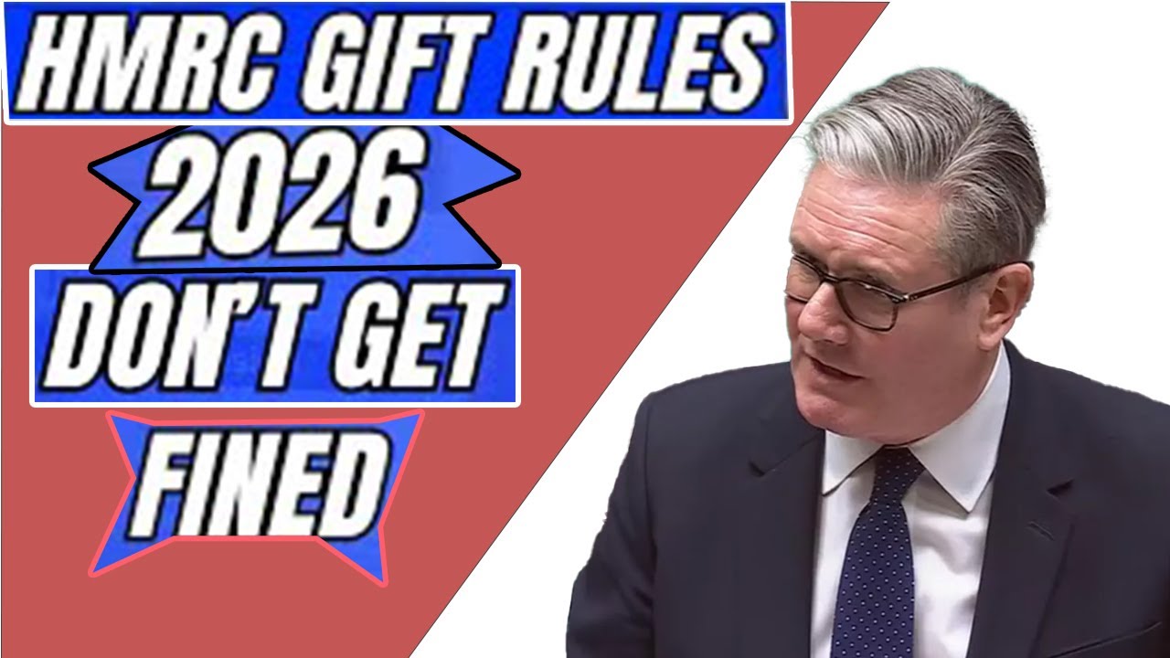 HMRC Cash Gift Rules 2026 – Avoid Costly Tax Mistakes Before It’s Too Late