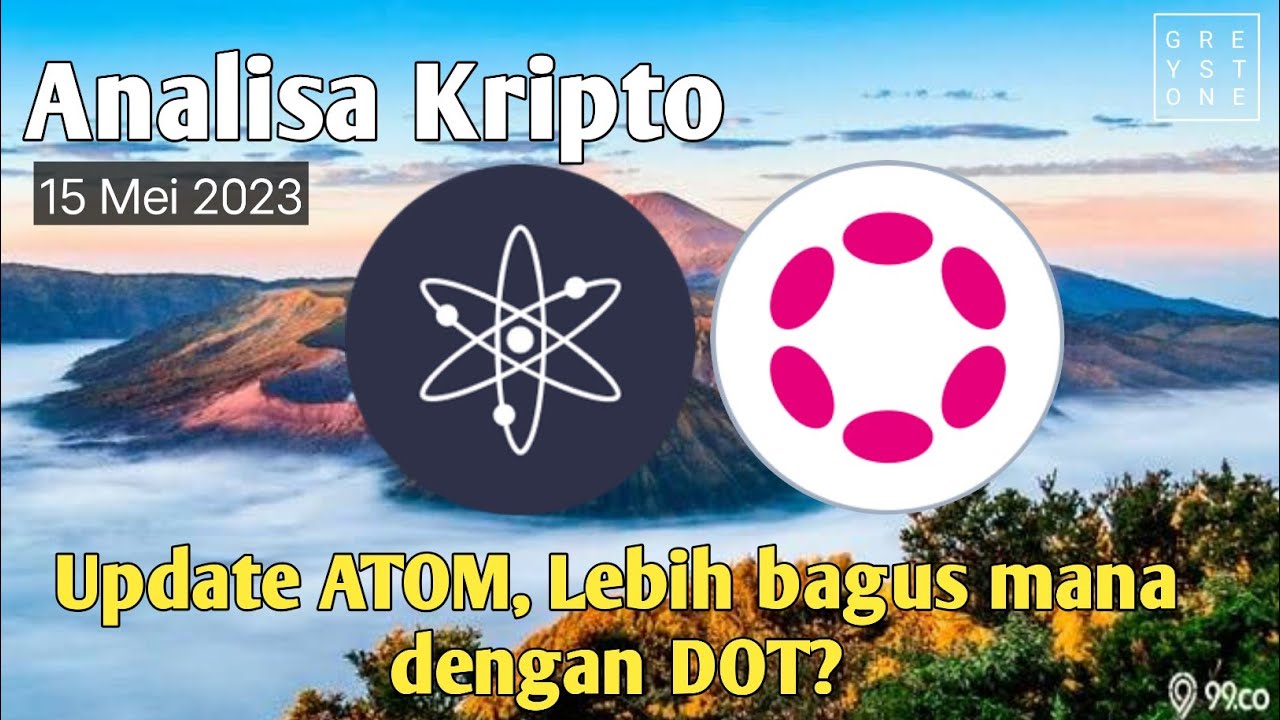 Crypto Analysis - ATOM Coin Update and How It Compares to DOT