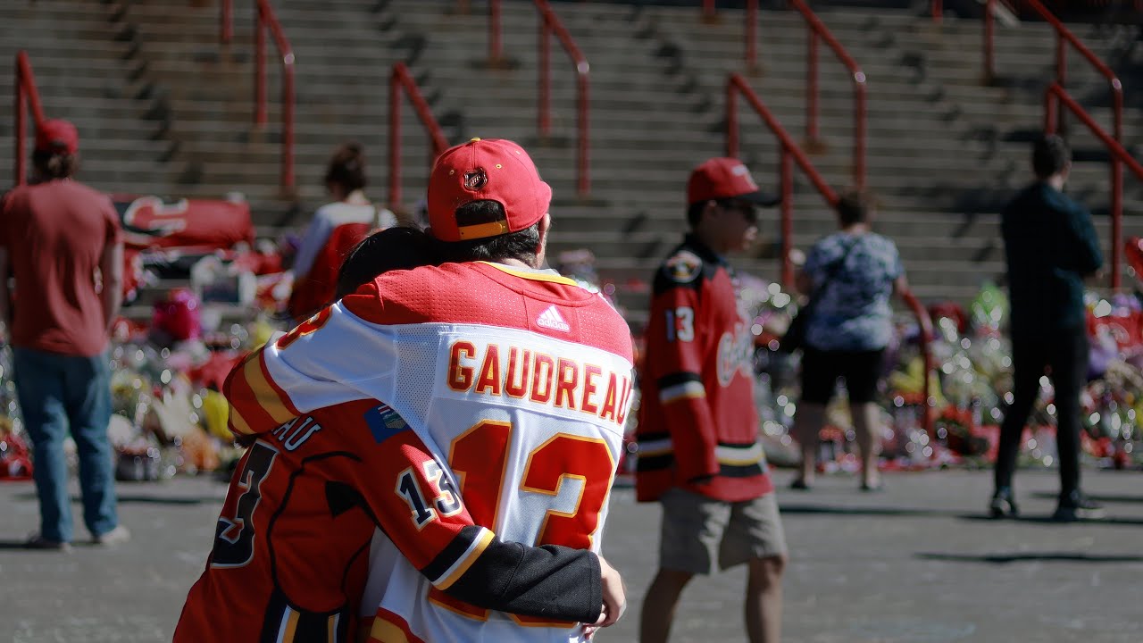 Johnny & Matthew Gaudreau Calgary Saddledome Memorial | August 31, 2024