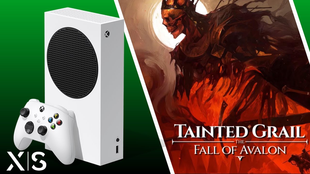 Tainted Grail: The Fall of Avalon | Xbox Series S Gameplay