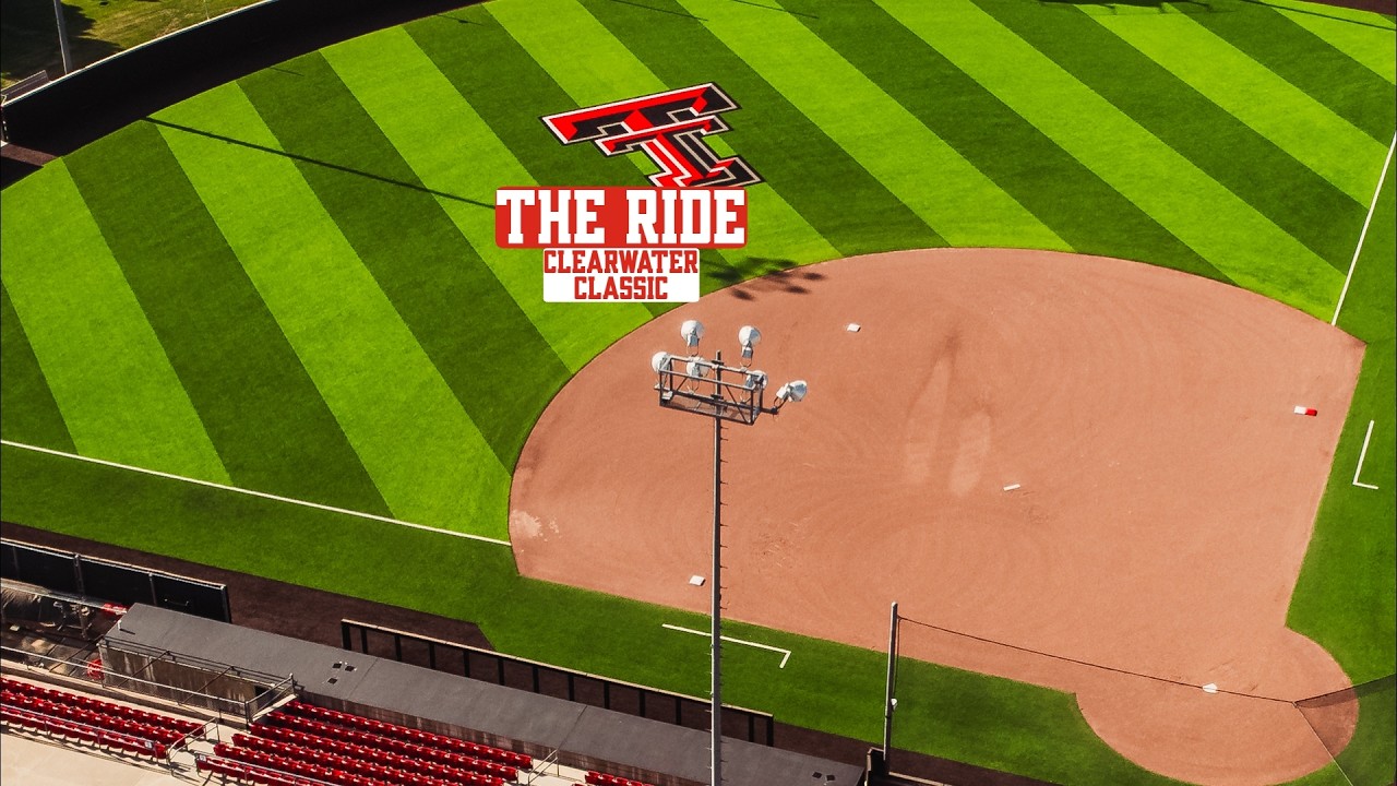 Texas Tech Softball: The Ride (Clearwater Tournament) | Feb. 18, 2026