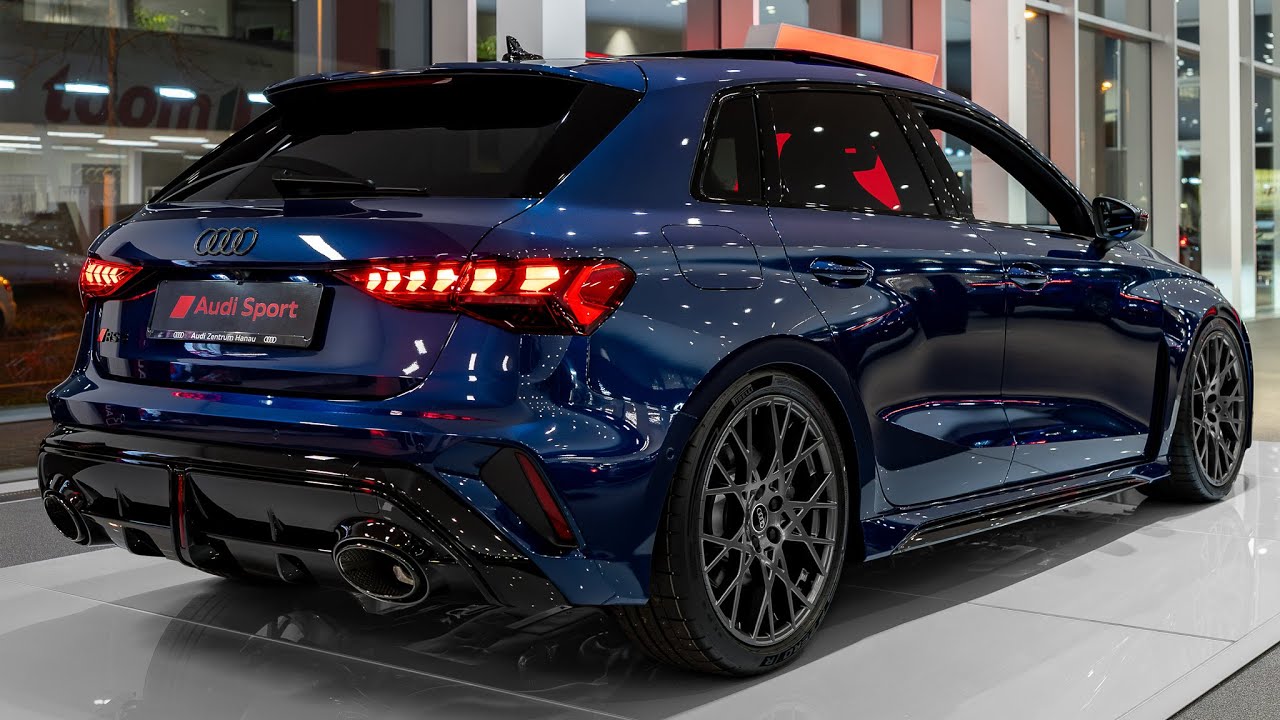 2026 Audi RS3 Sportback - Interior and Exterior Details