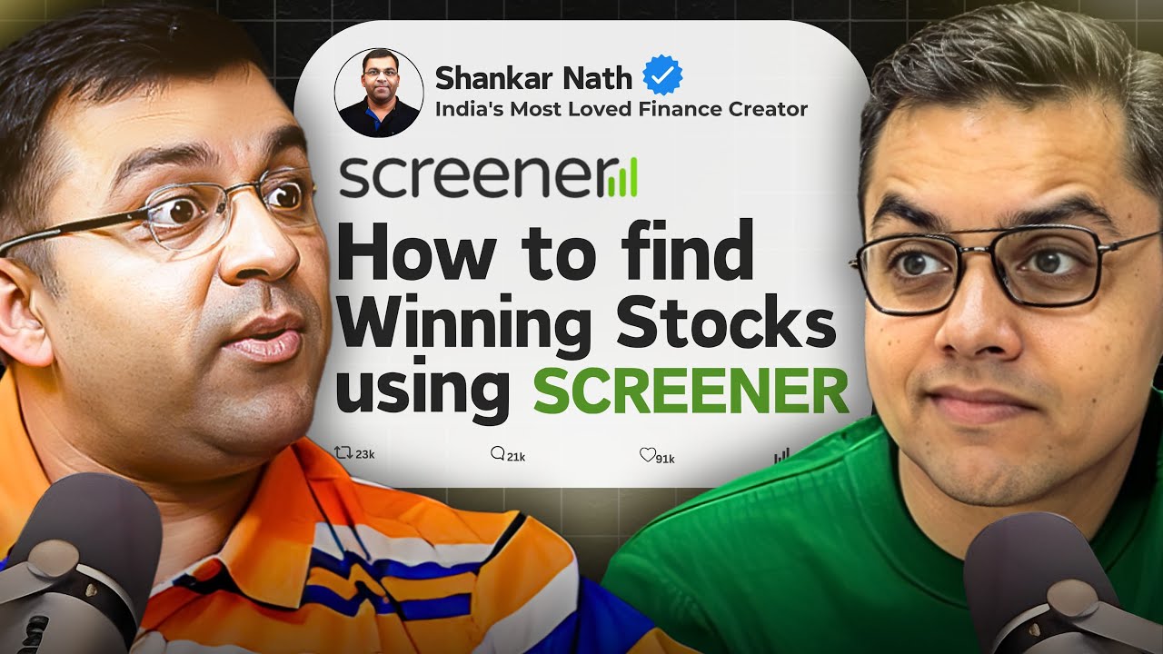 How to create scanner to identify Winning stocks?Complete Guide on Finding Multi-Baggers |