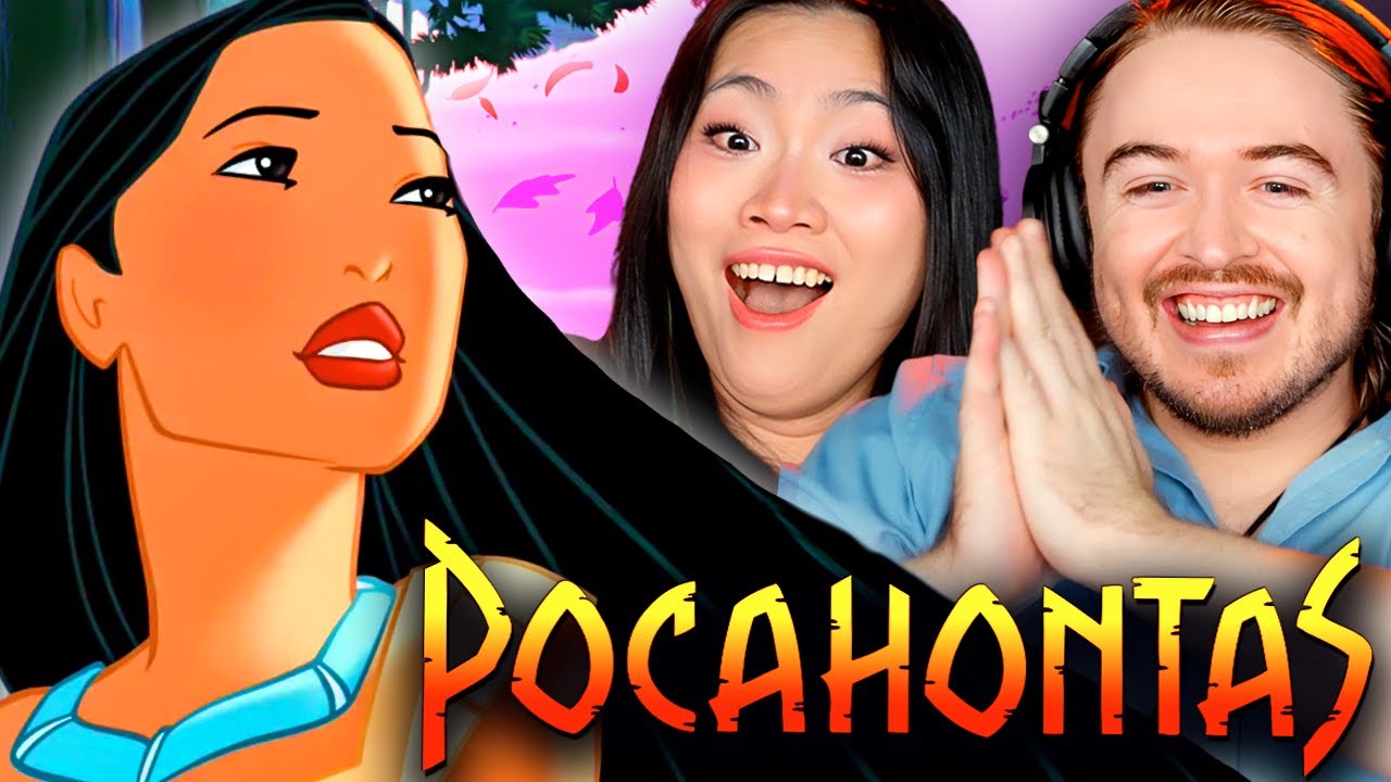 **BLOWN AWAY** Pocahontas (1995) Reaction: FIRST TIME WATCHING