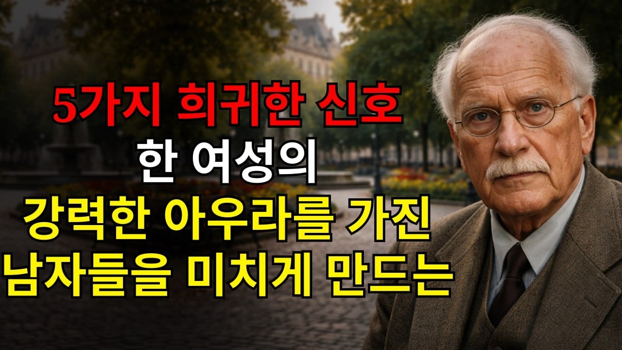 남자들이 머리를 잃게 만드는 강력한 아우라를 가진 여성의 5가지 희귀한 신호 | 칼 융