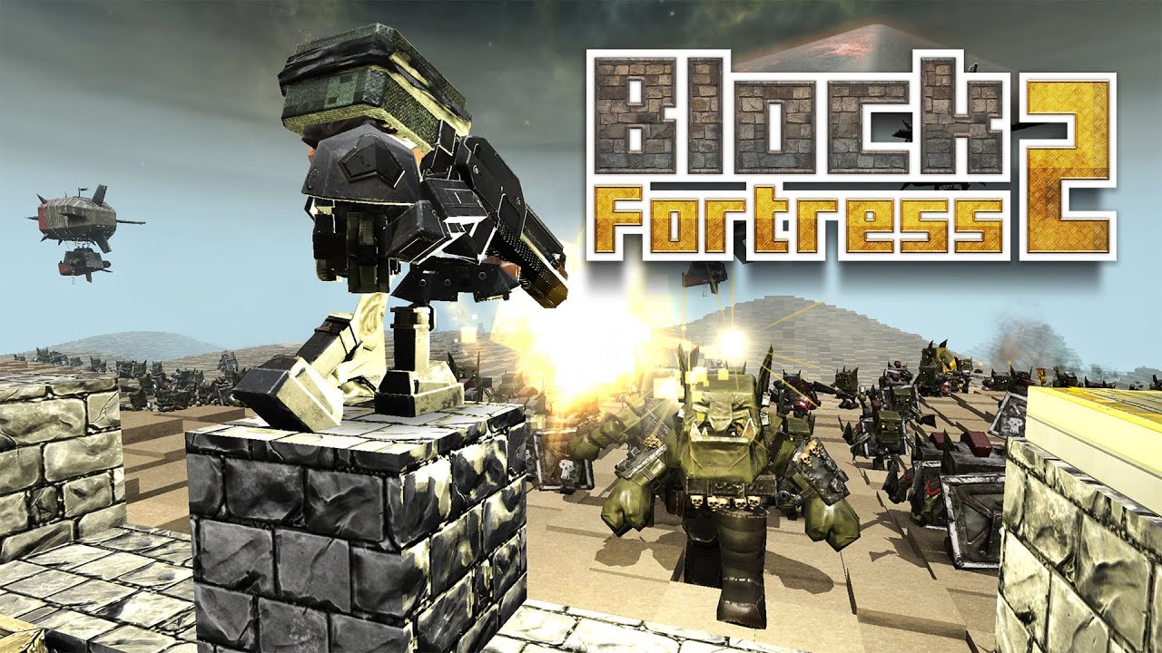 Block Fortress 2 - Preview Trailer