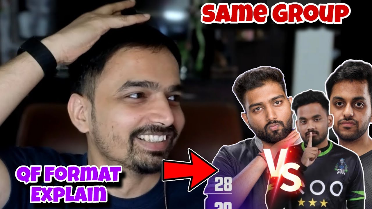 Mazy Reply RNTx VE Godl Same Group QF 😲 WF Qualify ,QF Format Explai
