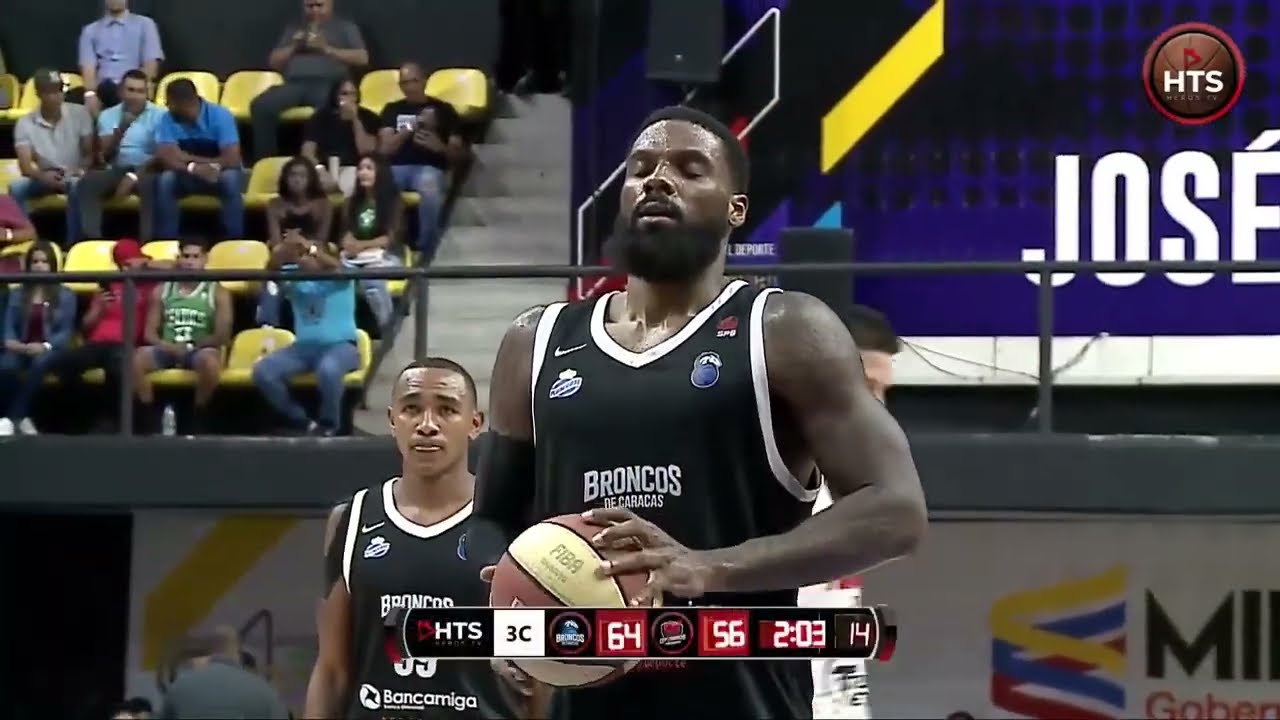 ERIK MCCREE 6&rsquo;8 230lbs G/F Venezuela SPB 2023 Highlights