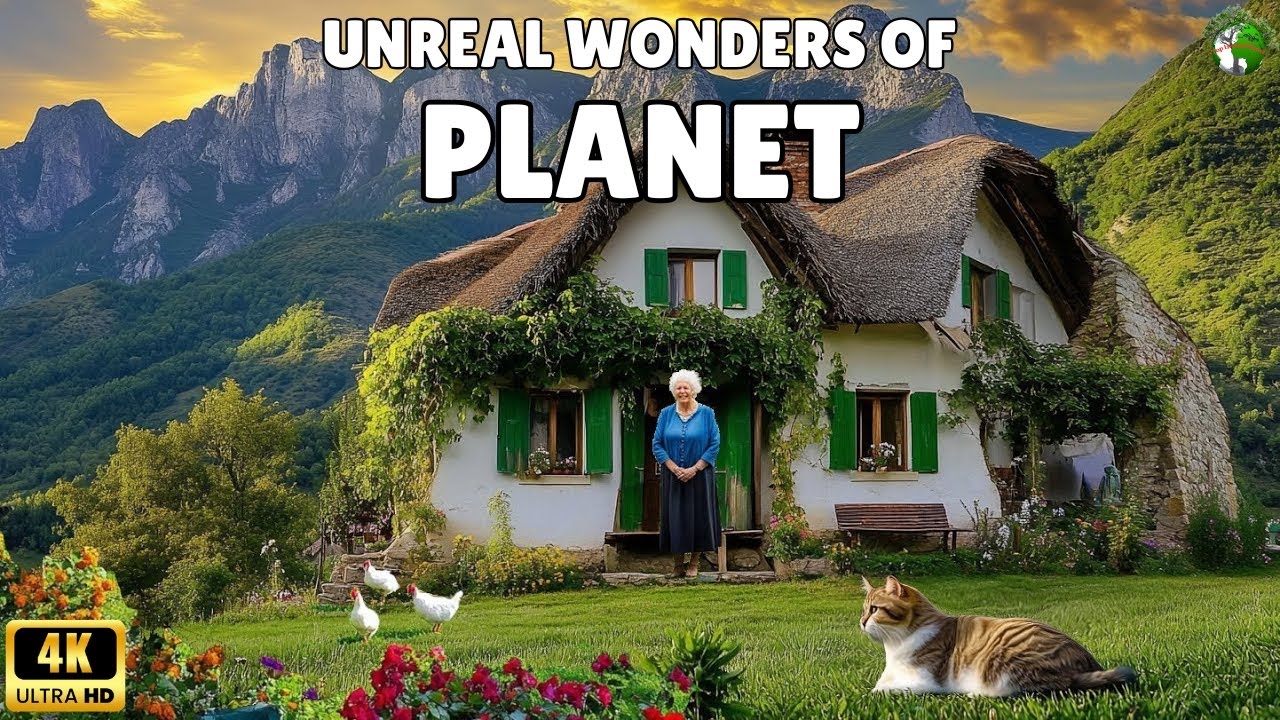 UNREAL WONDERS OF PLANET | The Most Unbelievable Places to Visit in The World |Travel Video 4K