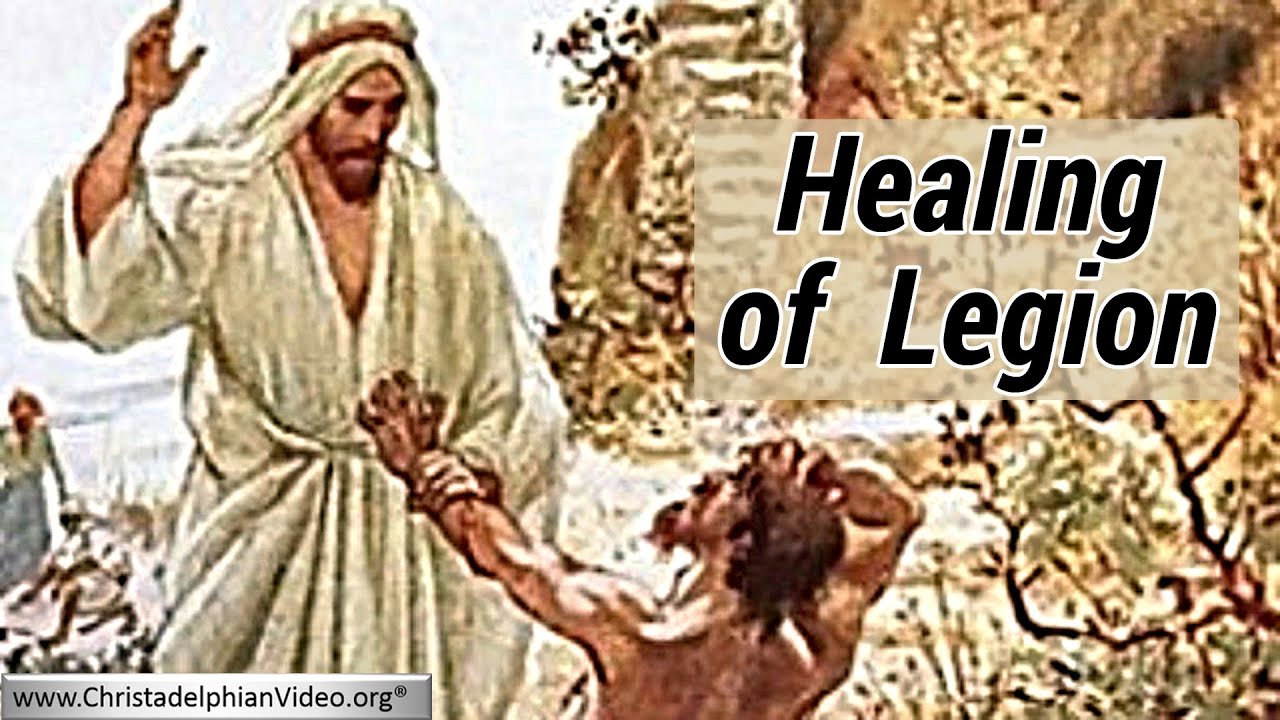 Healing of Legion