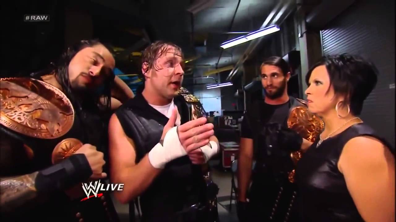 Dean Ambrose Funny Moments