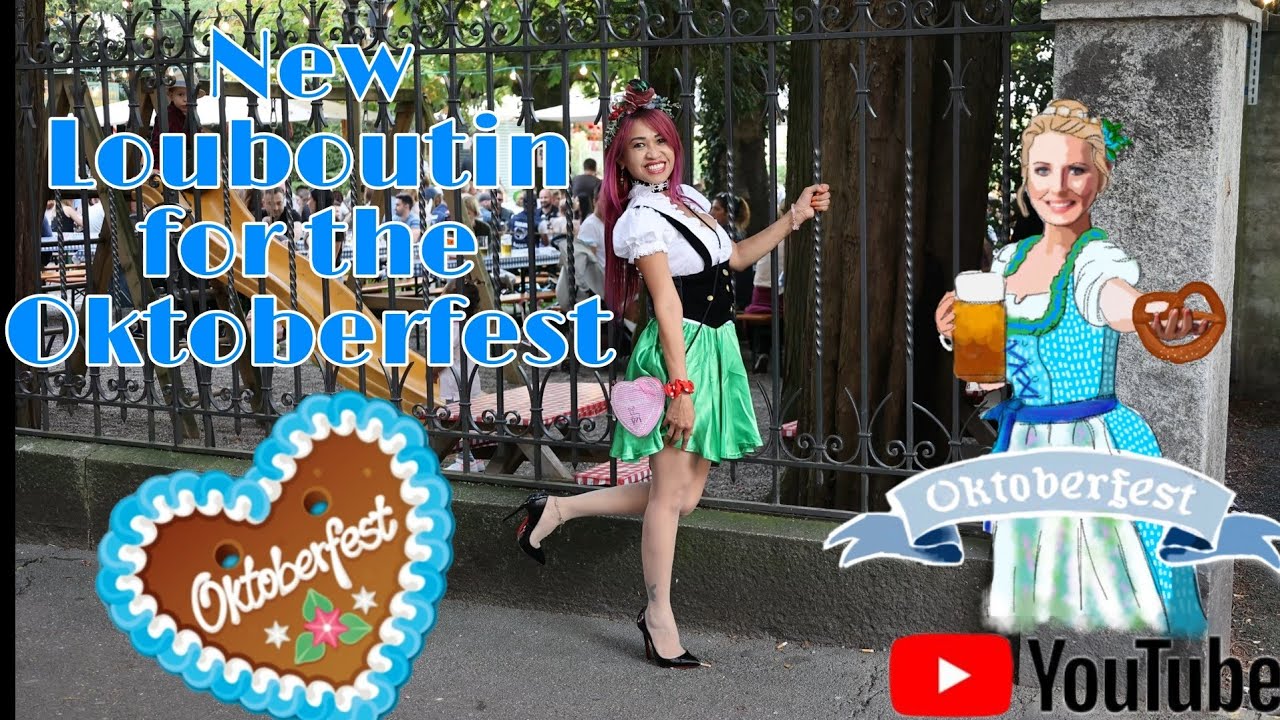 New 120mm Louboutin stilettos for Oktoberfest