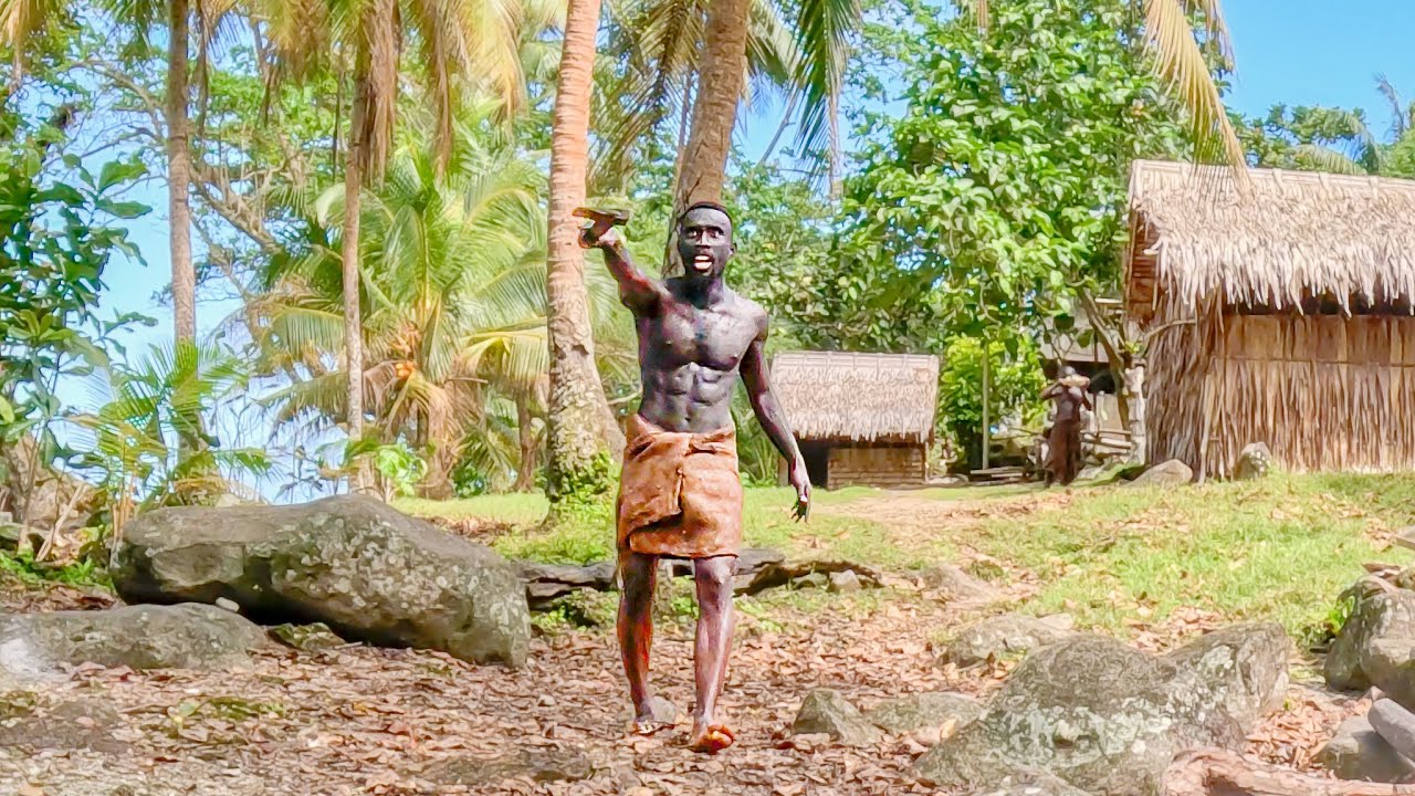 Head-Hunter Island (The Last Village of Warriors)