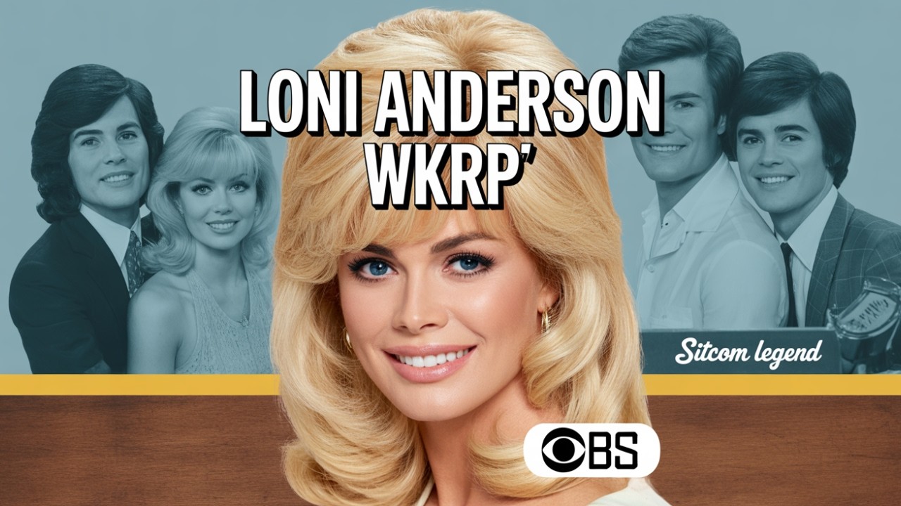 Barbara Eden Mourns Loni Anderson | 