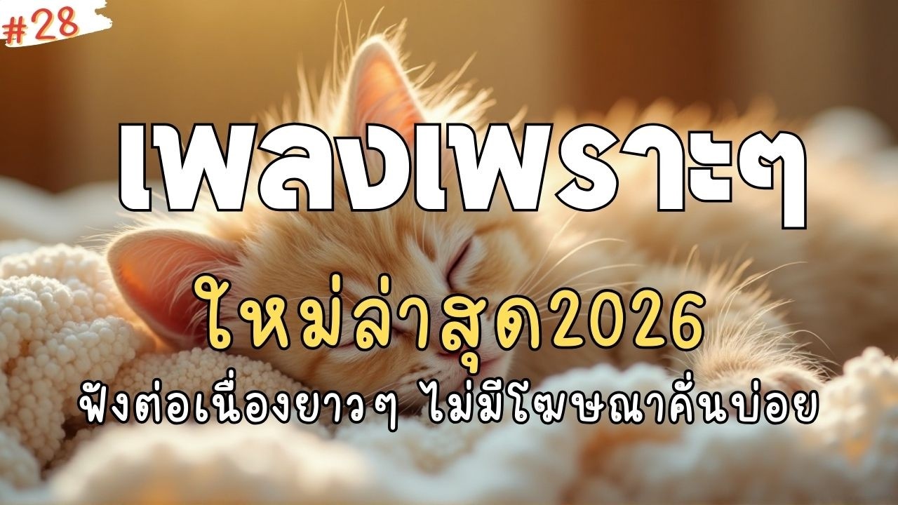 รวมเพลงเพราะๆ ฟังยาวๆ  | อะคูสติกเพราะๆ เสียงละมุนอบอุ่น - KOK เพลงเพราะฟังสบาย